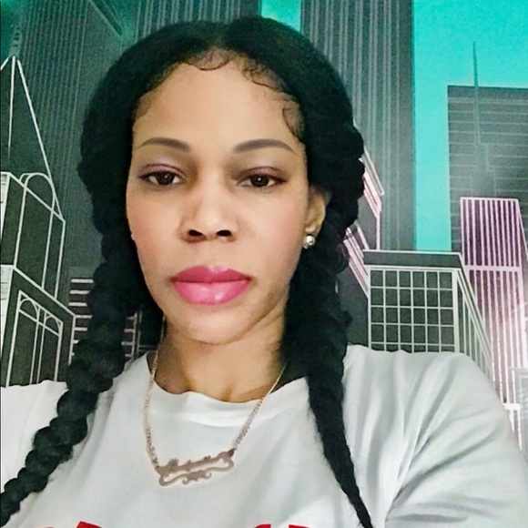 Beautiful Upart Wig Kinky Straight Wig Natural Color  synthetic Hair 22-inch - Picture 4 of 9